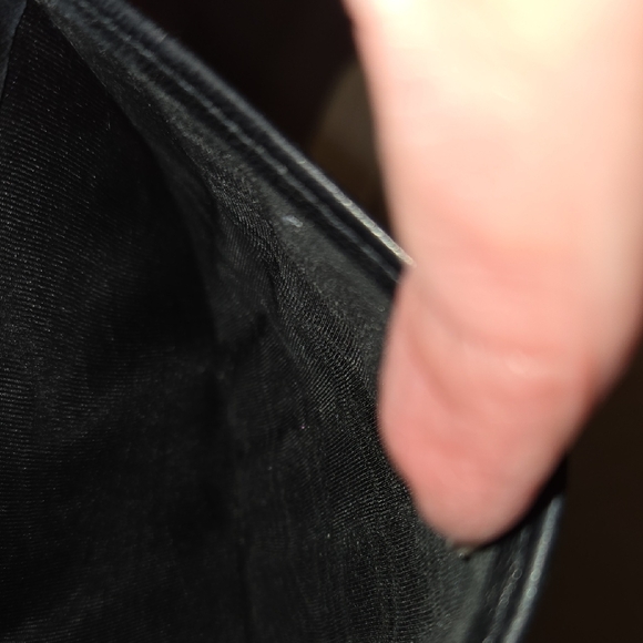 Chanel Black Vintage Caviar Leather Wallet  Full Inclusion - Picture 7 of 12